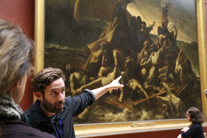 Louvre Museum Access Guided Tour with Mona Lisa - Small group setup: what it feels like inside the museum