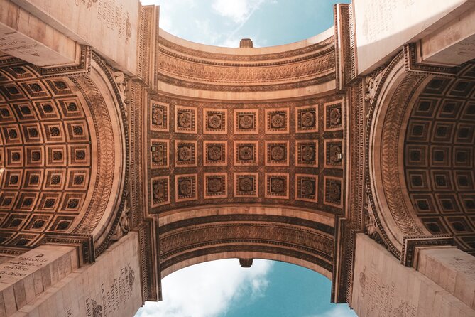 Louvre Museum and Arc de Triumph Tickets with Audio Guide - Timing rules: Louvre time slot vs flexible Arc entry