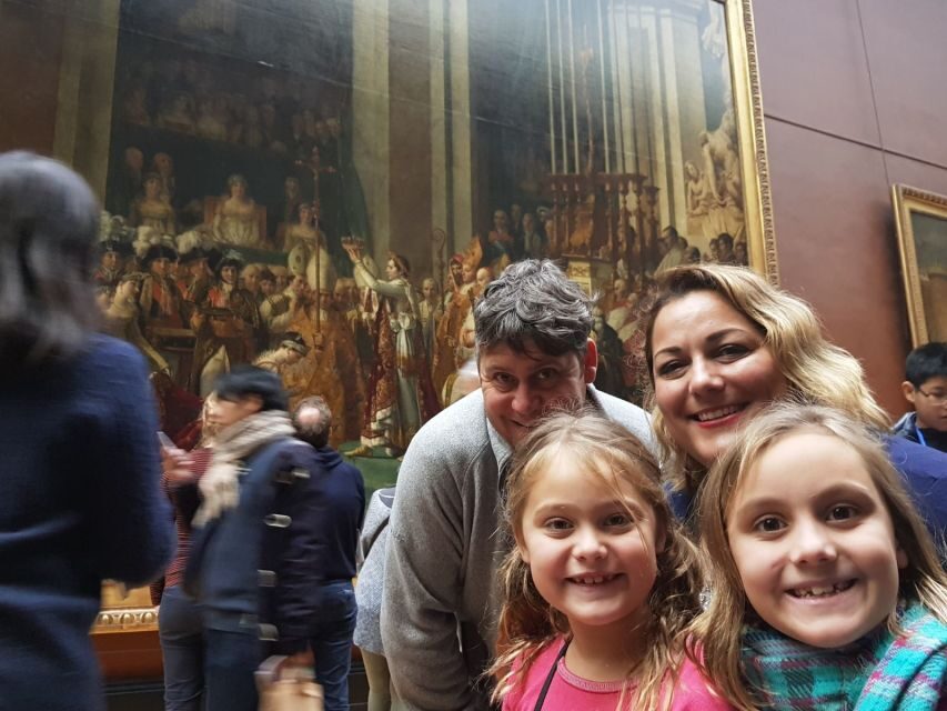Louvre Museum Child-Friendly Private Tour for Families - Key highlights I’d plan around
