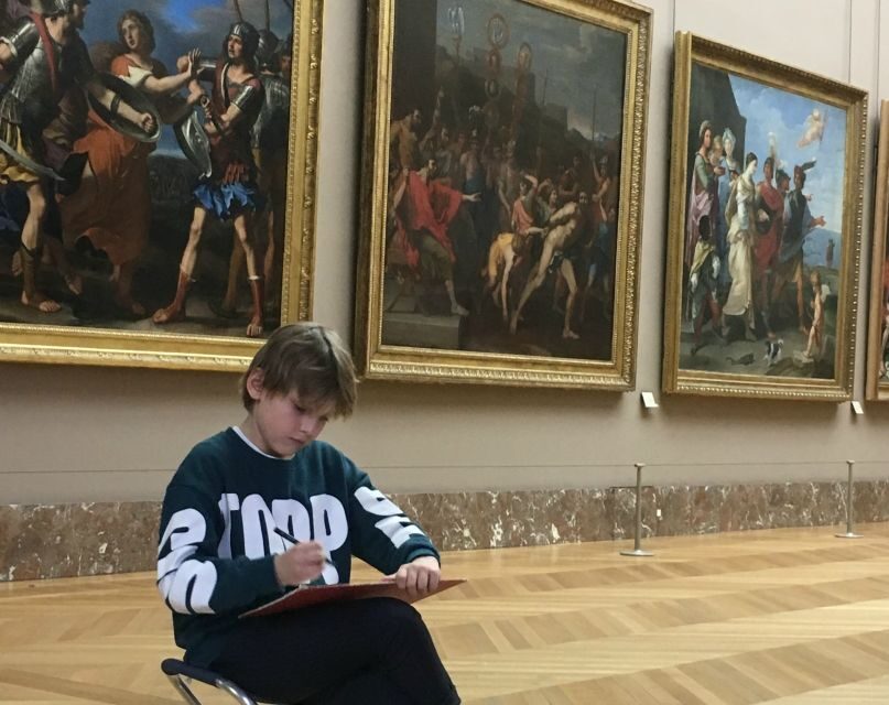 Louvre Museum Child-Friendly Private Tour for Families - Where you start at the Louvre Pyramid (and why it matters)