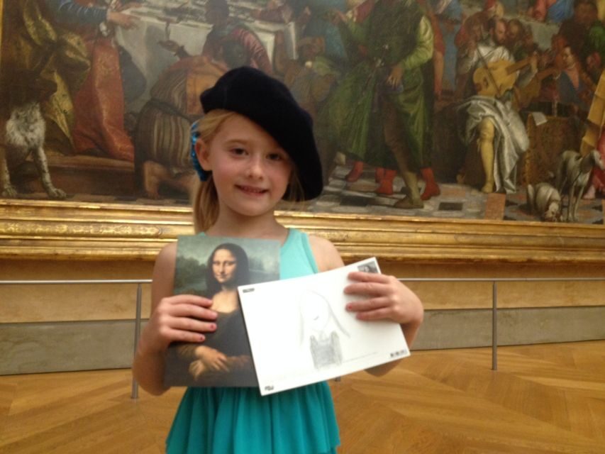 Louvre Museum Child-Friendly Private Tour for Families - Mona Lisa time: what the guide teaches you to actually see