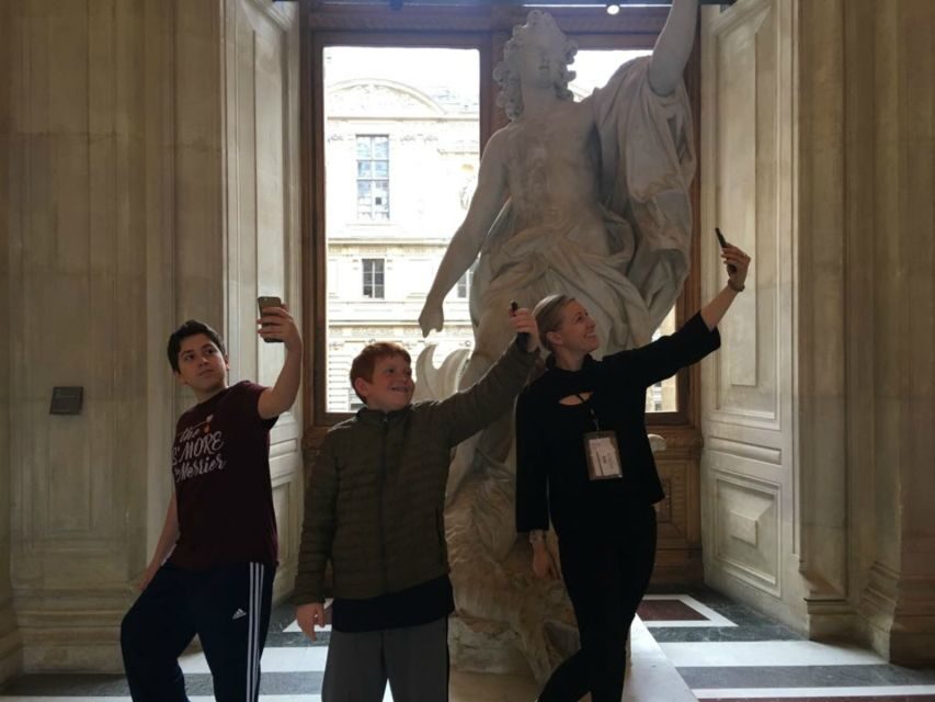 Louvre Museum Child-Friendly Private Tour for Families - Price and value: $376 per person, and what you’re really paying for