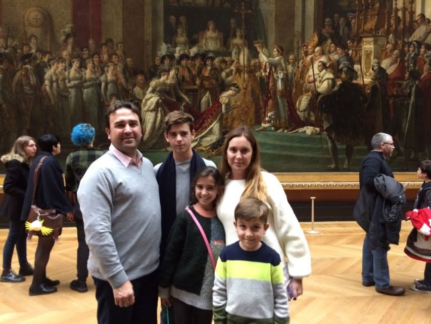 Louvre Museum Child-Friendly Private Tour for Families - What to bring (and museum rules that can trip you up)