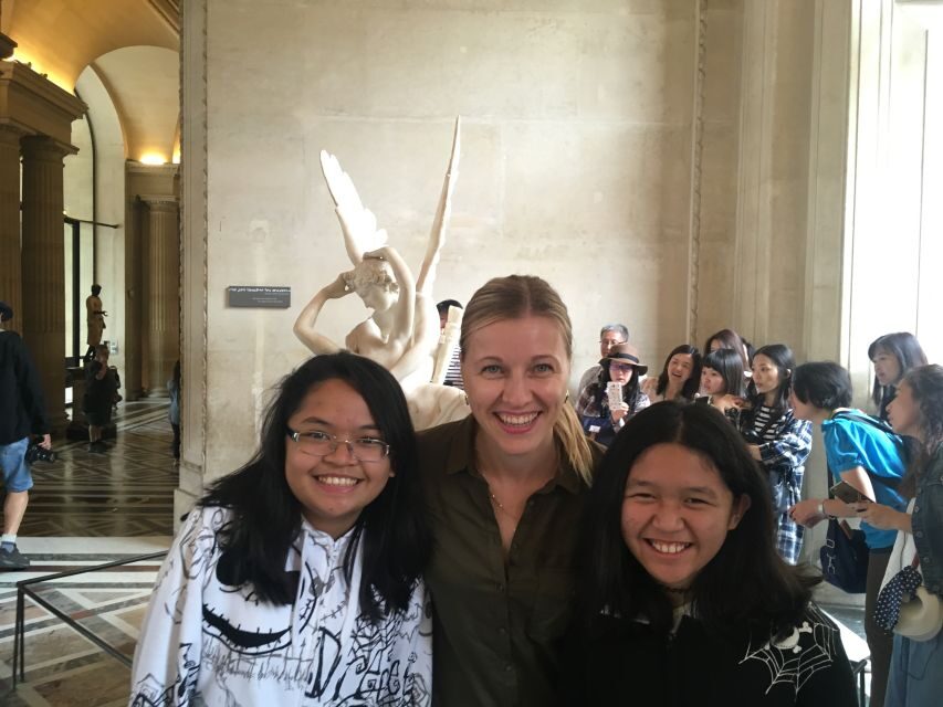 Louvre Museum Child-Friendly Private Tour for Families - Skipping the ticket line: the biggest value move