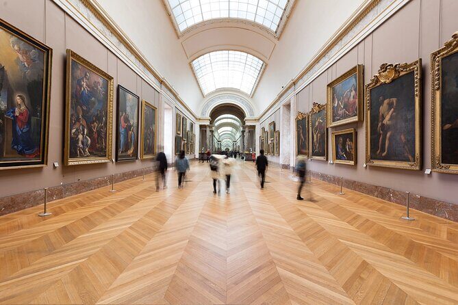 Louvre Museum Direct Entry Ticket - Getting In: What the Entry Moment Feels Like