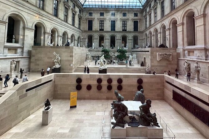 Louvre Museum Entrance Ticket - One Stop Day: How to Plan Your Louvre Visit (1 to 3 Hours)
