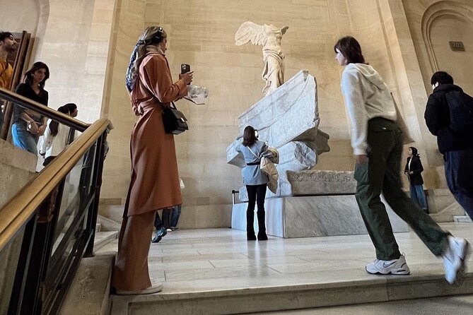 Louvre Museum Entrance Ticket - Your Highlight Route: Mona Lisa, Venus de Milo, Winged Victory
