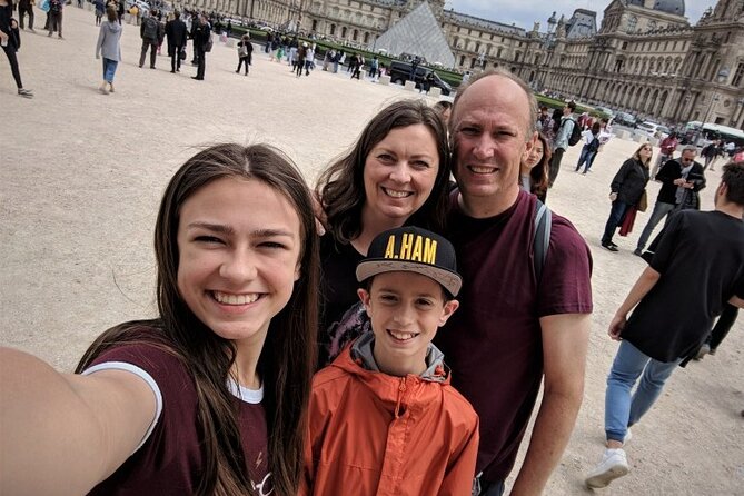 Louvre Museum Entry Ticket with Audio Guide and Mona Lisa Access - Other must-see stops: statues, Egyptian rooms, and family favorites