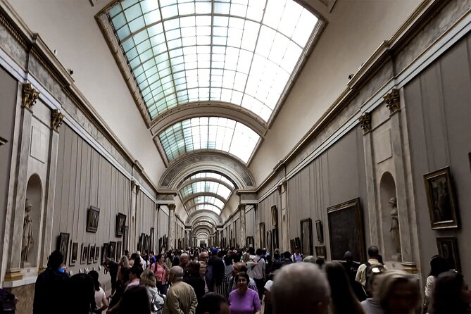 Louvre Museum Experience – Group, Private, or Solo - Language help: English guide, plus quick support if plans change