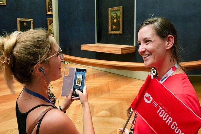 Louvre Museum: Guided Tour at Closing Time with Mona Lisa - The guide and the small-group pace (up to 20)