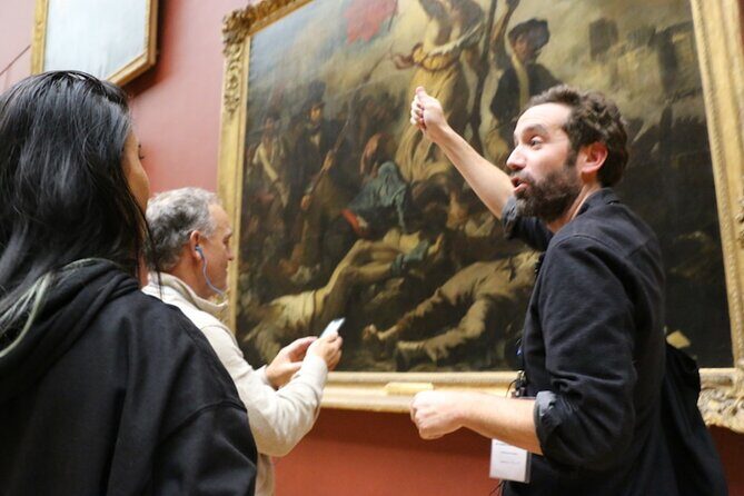 Louvre Museum: Guided Tour at Closing Time with Mona Lisa - The Mona Lisa moment: famous for more than the painting