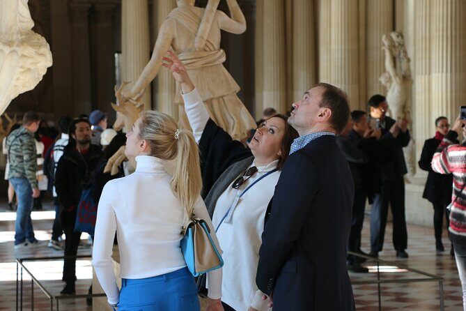 Louvre Museum: Guided Tour at Closing Time with Mona Lisa - Sculpture highlights: Winged Victory and Venus de Milo