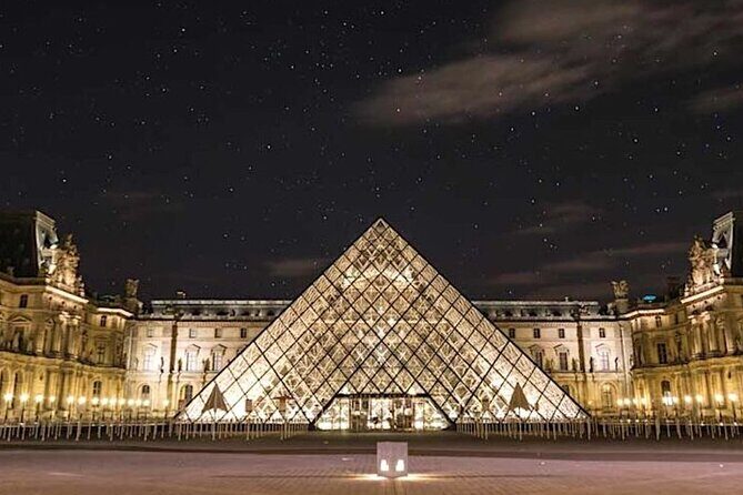 Louvre Museum: Guided Tour at Closing Time with Mona Lisa - Where you meet: the Louvre Pyramid spot that actually makes sense