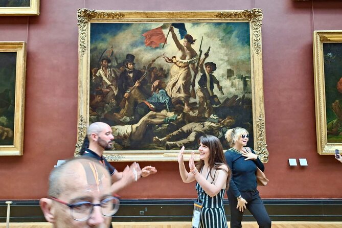 Louvre Museum Guided Tour with Artist - The Louvre Pyramid with I.M. Pei: modern design, classic argument