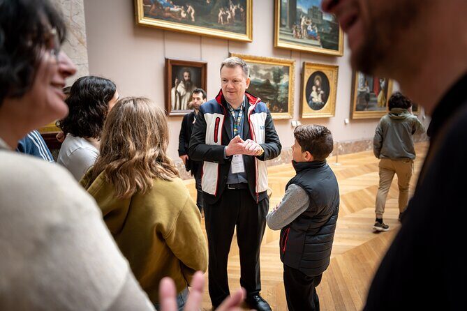 Louvre Museum : Kids-Friendly Private Tour with Entry Tickets - Meeting at 8 Pl. du Carrousel: start where things are simpler