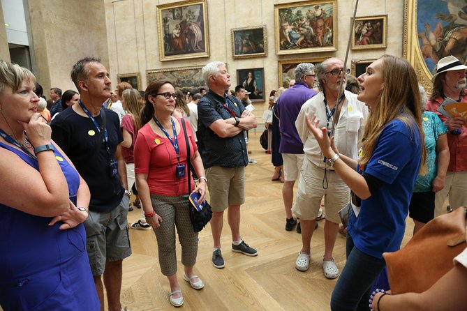 Louvre Museum Masterpieces Guided Tour with Access - Time and logistics tips that make the tour smoother