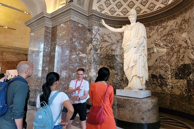 Louvre Museum & Mona Lisa Semi-Private Guided Tour (Max 6 People) - How long this should feel: 2 hours 30 minutes with a purpose