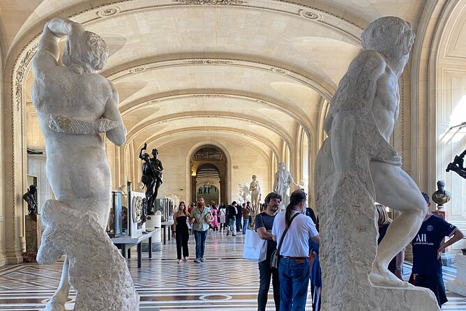 Louvre Museum Private Guided Tour - The 2-hour highlights route: Mona Lisa, Venus de Milo, and Napoleon