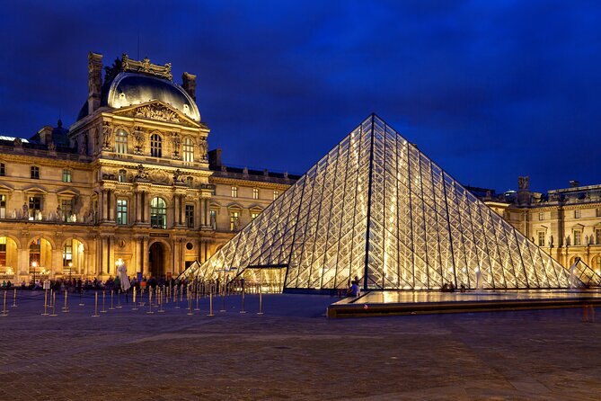 Louvre Museum Reserved Ticket - How the permanent collection and temporary exhibitions fit your day