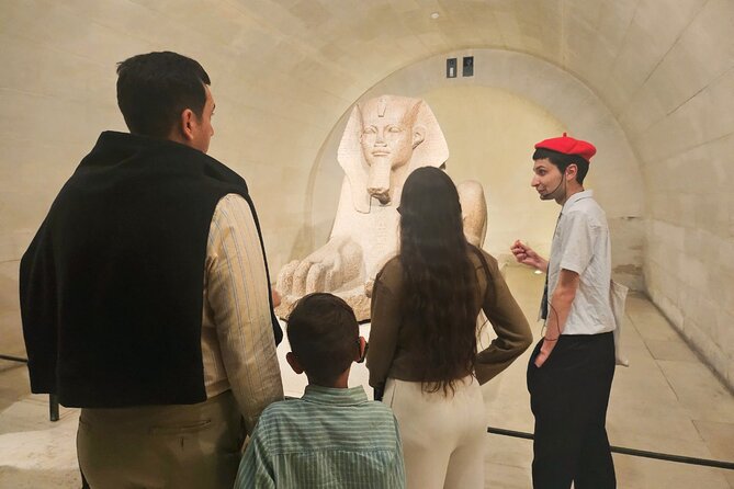 Louvre Museum Small-Group English Guided Tour - Mona Lisa, Venus de Milo, and Nike: How the Highlights Are Chosen