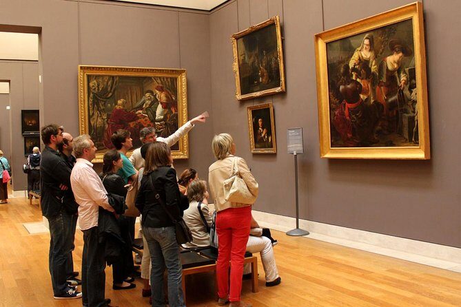 Louvre Museum Small Group Spanish Guided Tour - Small group size (max 6): better questions, less stress