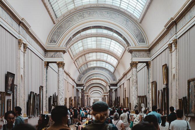 Louvre Museum Ticket & Optional Seine River Cruise - How to pace your self-guided Louvre visit (without wasting your day)