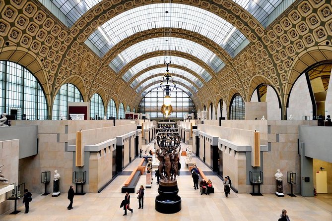 LOUVRE & ORSAY PRIVATE TOUR - Local Expert guide - Stop 2: Musée d’Orsay for Art That Hits Fast