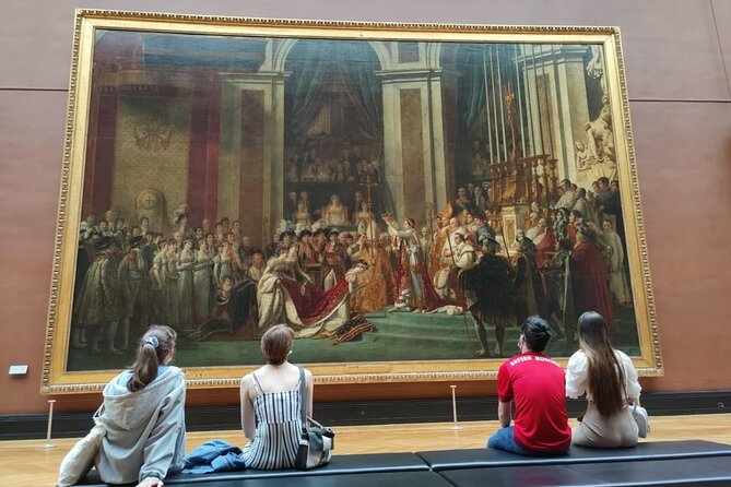 Louvre Paris Tour with Audioguide on Your Smartphone (no ticket) - Navigation Reality Check: The 3D Map Helps, But You Still Need Patience