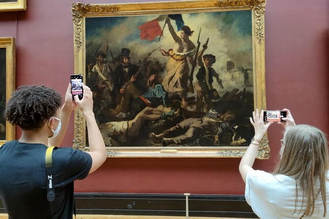 Louvre Paris Tour with Audioguide on Your Smartphone (no ticket) - Where You Start: Louvre Pyramid to Your Self-Guided Route