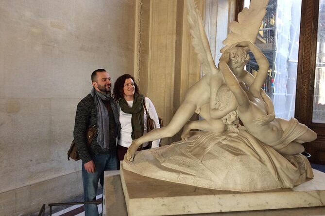 Louvre Private A La Carte, NO Ticket included - Meeting at the Louvre Pyramid: your start point and first advantage