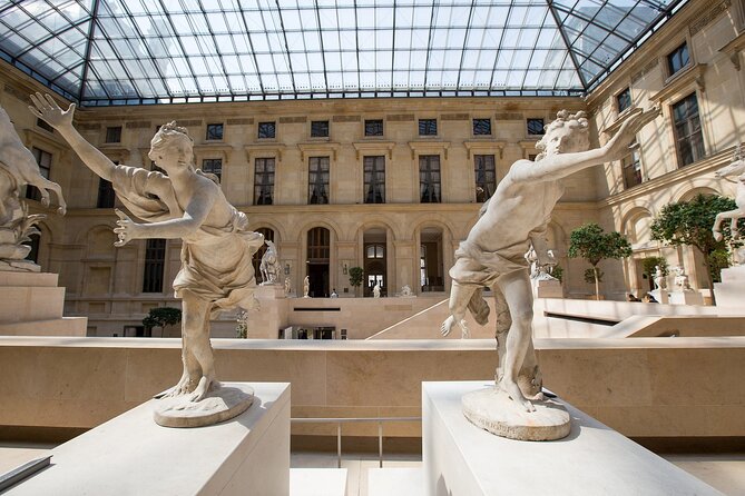 Louvre Private Guided Tour From Paris with tickets - What the two hours inside the museum feels like