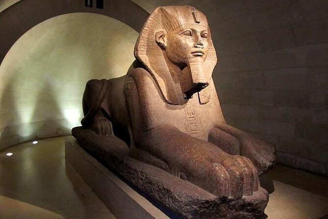 Louvre Private Tour in Paris with Entry Tickets - Your Louvre route: Egypt, Greece, and the museum’s headline works