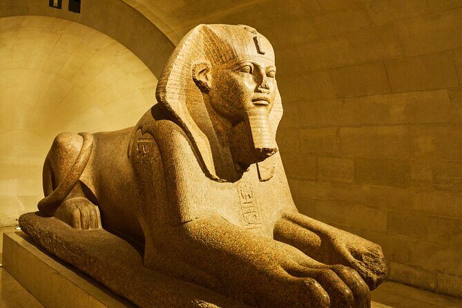 Louvre Skip the line Private Tour at The Louvre’s Egyptian Antiquities - Meeting at the Louvre Pyramid: how to avoid start-time headaches