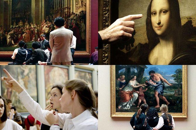LOUVRE, Small Group Guided Tour in French (TOP SALES) - Meeting at 6 Rue de lAmiral de Coligny and getting inside fast