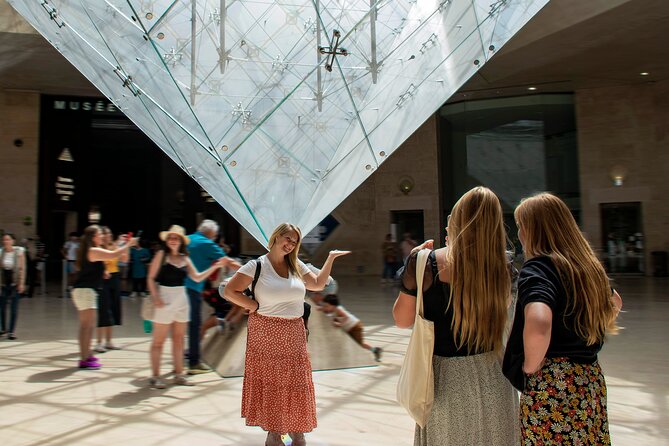 Louvre Wheelchair-Accessible Private Tour – Stress-Free & Easy - Getting Out: No Drop-Off, But Taxi Help Is Offered