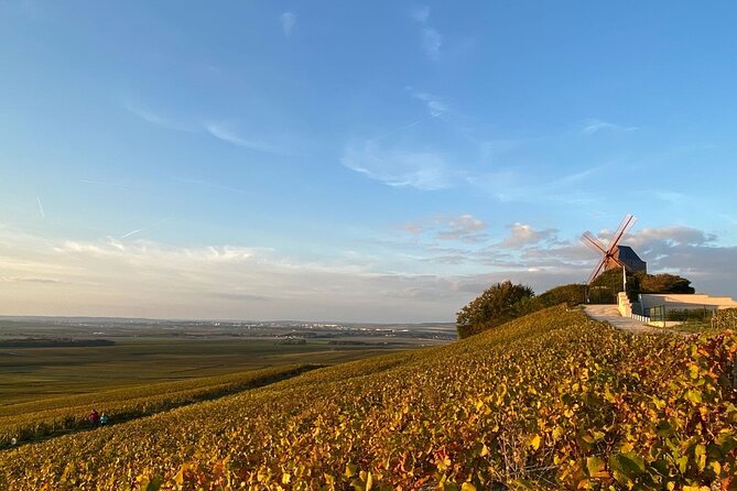 Luxury Champagne Tour(All Included): 2 Famous Houses & Restaurant - Hautvillers at Abbaye Saint-Pierre d’Hautvillers: the Dom Pérignon stop