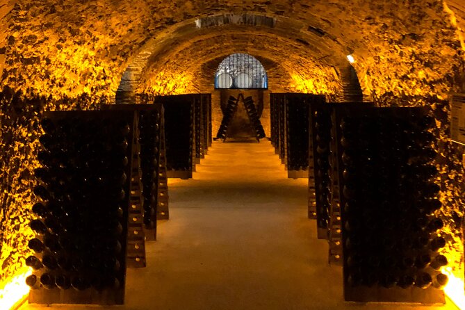 Luxury Champagne Tour(All Included): 2 Famous Houses & Restaurant - Avenue de Champagne in Épernay: your final walk among the brands