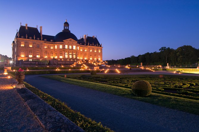 Luxury Evening Dining Experience at Chateau de Vaux-le-Vicomte - Menu choice and dietary needs: get it right when booking