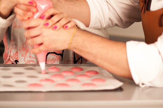 Macaron Baking Class - near Eiffel Tower - What You’ll Make: Shells, Ganache, and the Macaron vs Biscuit Lesson