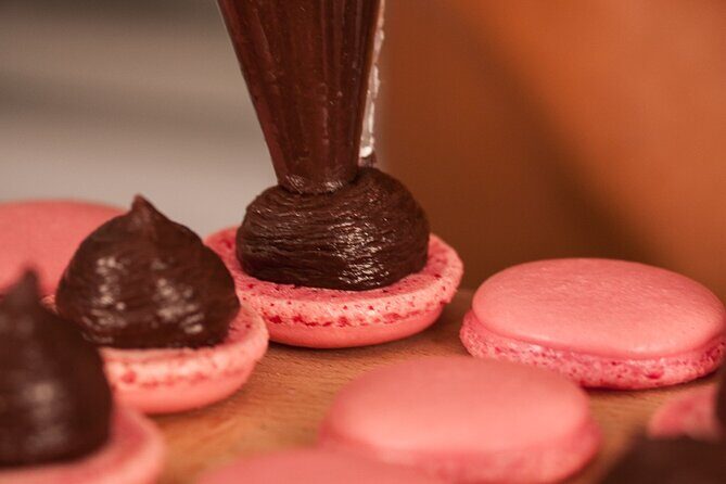 Macaron Baking Class - near Eiffel Tower - Inside the 90-Minute Flow: Mise en Place to Baking and Sharing Fizz