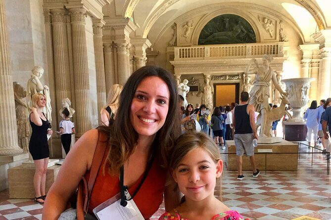 Mamma Mia! Paris Louvre Museum Guided Tour Kid-Friendly Activity - What you should do before you go