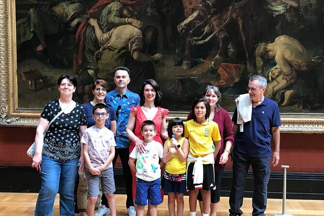 Mamma Mia! Paris Louvre Museum Guided Tour Kid-Friendly Activity - The Louvre highlights you’ll aim for without getting lost