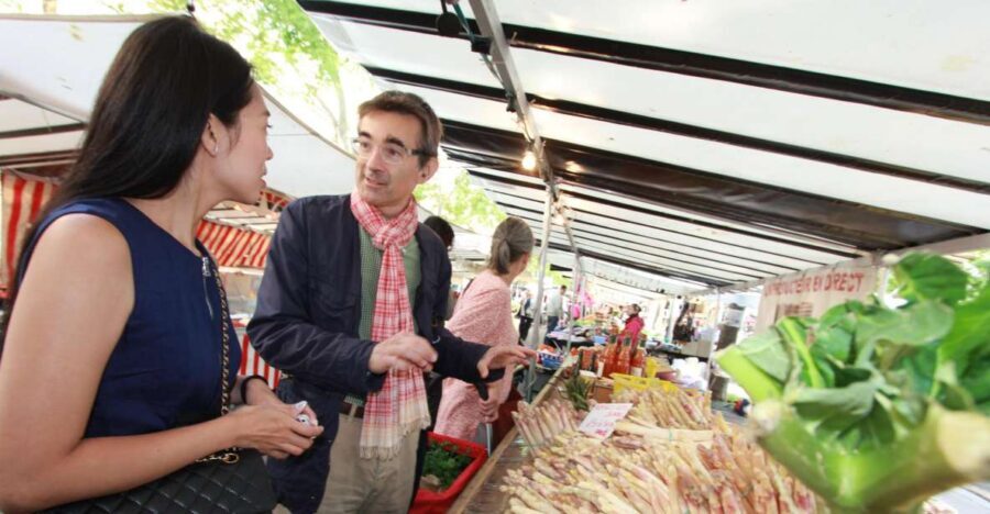 Market Visit and Cooking Class with a Parisian Chef - Market Shopping With a Parisian Chef: How to Choose Ingredients Like Locals