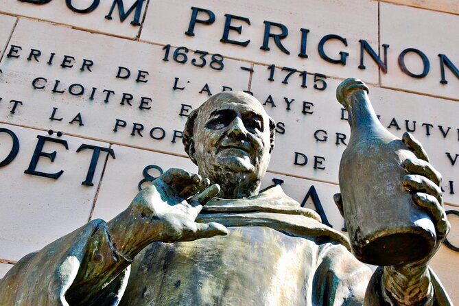 Moet et Chandon Pommery Pressoria Champagne Private trip - From Paris at 7:30: what the Mercedes day really feels like