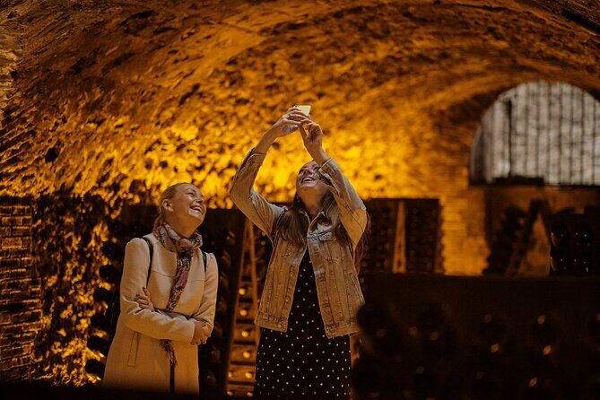 Moet et Chandon Tasting and Fun Private Tour in Champagne - Entering Champagne country from Reims, with Épernay on the way