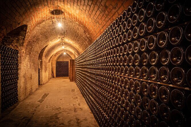 Moet et Chandon Tasting and Fun Private Tour in Champagne - Aÿ: Grand Cru atmosphere, legends, and real brand neighbors