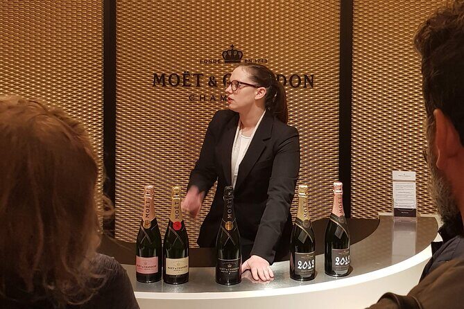 Moet et Chandon Tasting and Fun Private Tour in Champagne - Price and value for a private Moët and Champagne tour