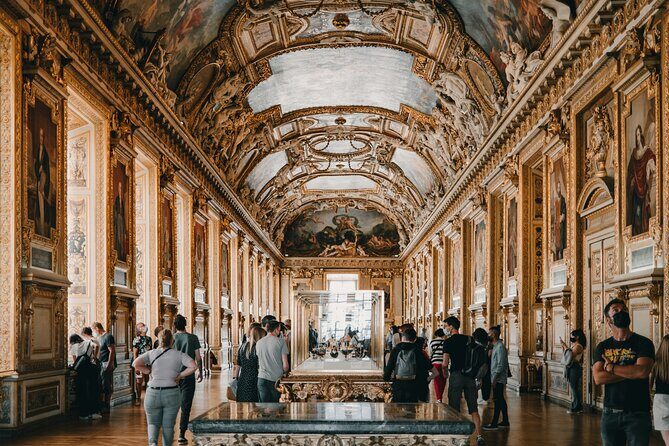 Mona Lisa and Treasures: Louvre Museum Experience 6-people Max - Timing and value: what you’re paying for at $176.62