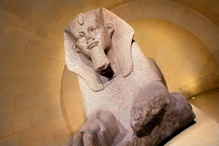 Mona Lisa & Treasures: 6-people Max Louvre Experience - Key highlights at a glance