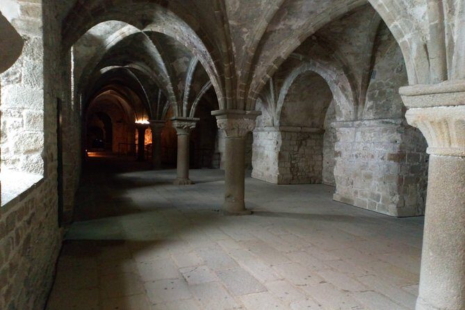 Mont Saint-Michel Abbey in the Middle Ages: A Self-Guided Audio Tour - Your walk through the Abbey area: what to expect